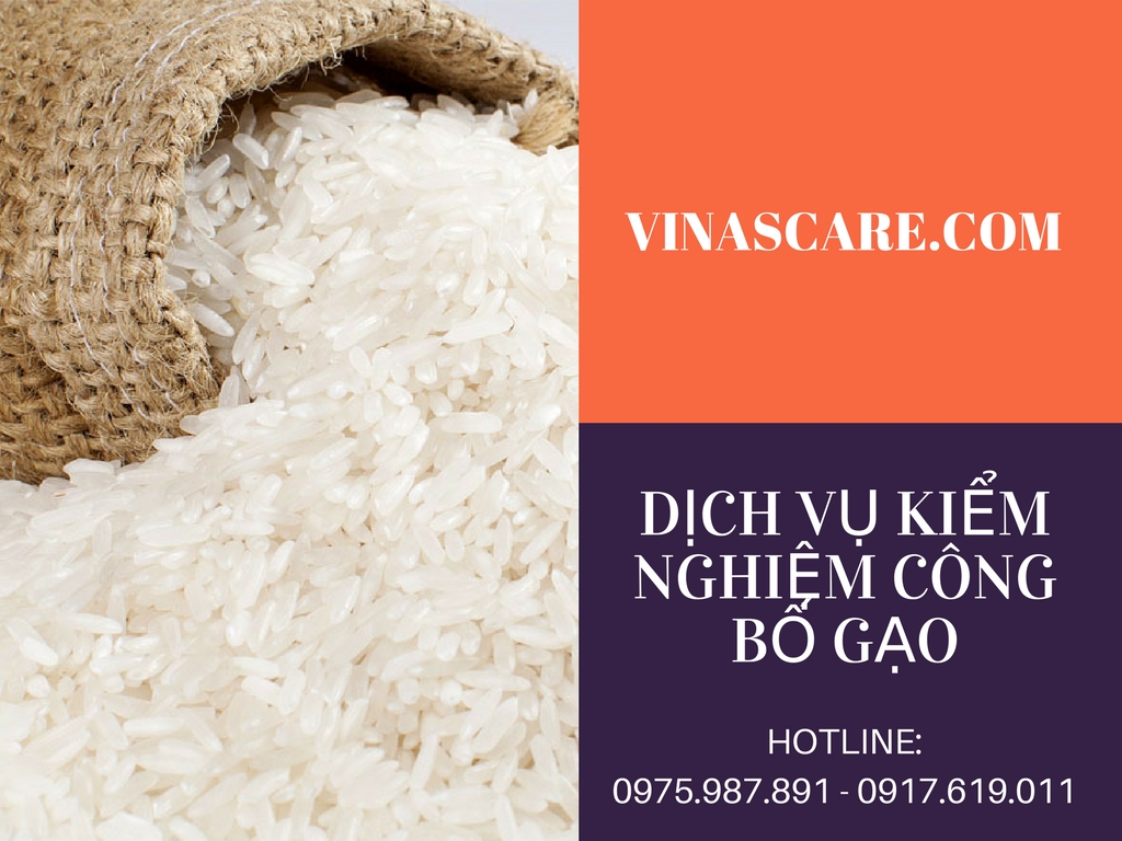 Xây dựng các chỉ tiêu kiểm nghiệm chất lượng gạo (Ảnh VINASCARE)