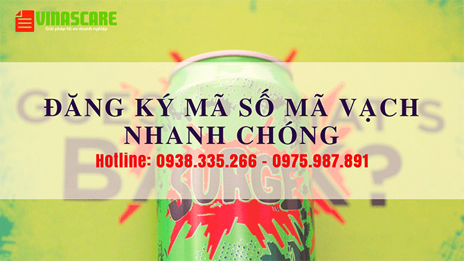 Dịch vụ đăng ký mã số mã vạch cho doanh nghiệp tại quận Tân Phú (Ảnh Vinascare)